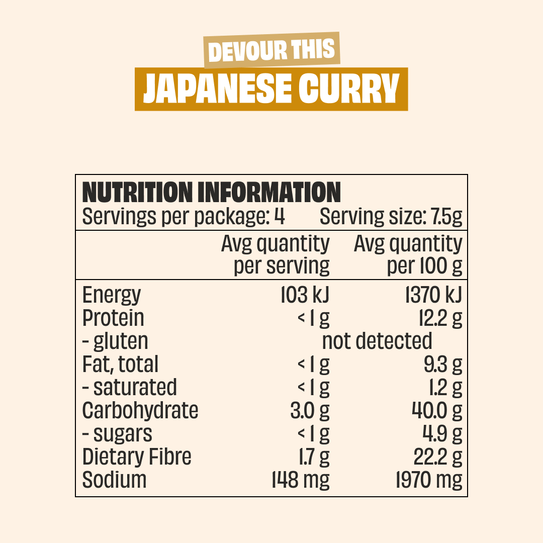 Mingle Japanese Curry 30g