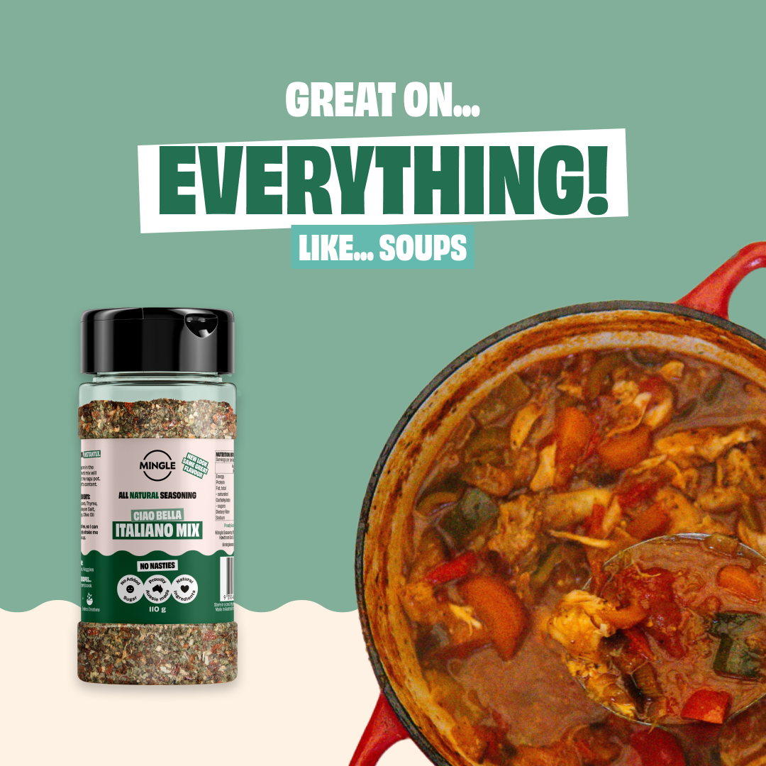 Mingle Italiano Mix Seasoning 100g