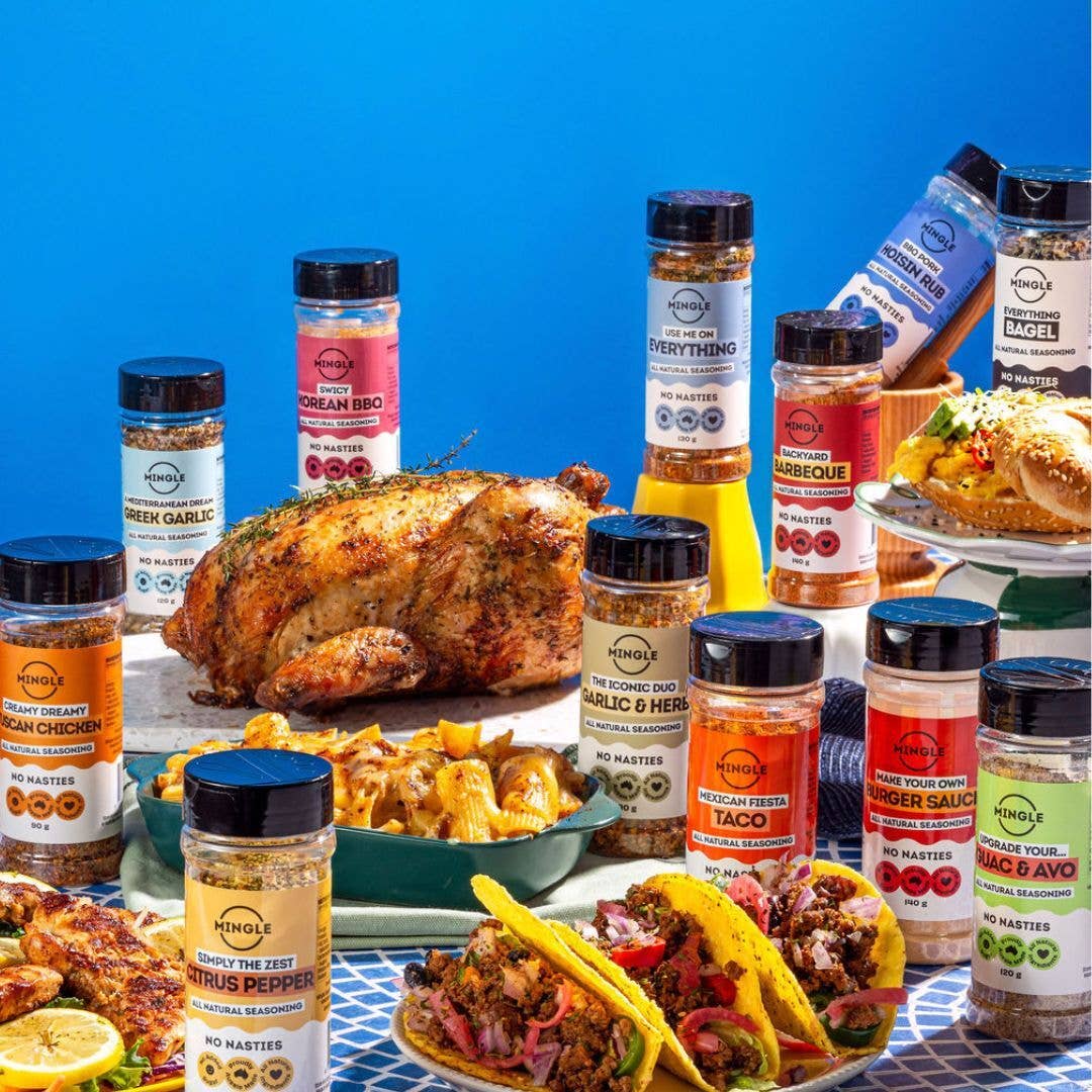 Mingle PIZZA PIZZAZ SEASONING BOTTLE 100g