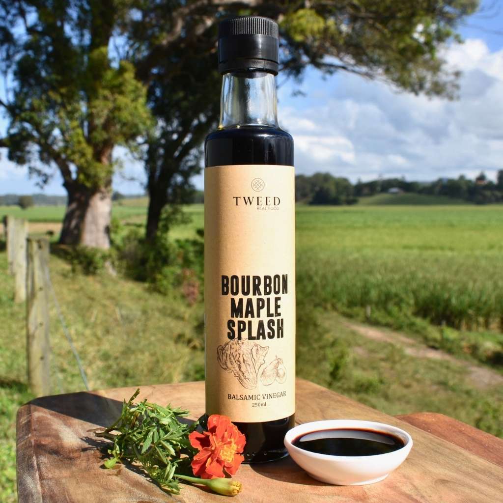 Tweed Real Food - Bourbon Maple Splash Balsamic Vinegar 250ml