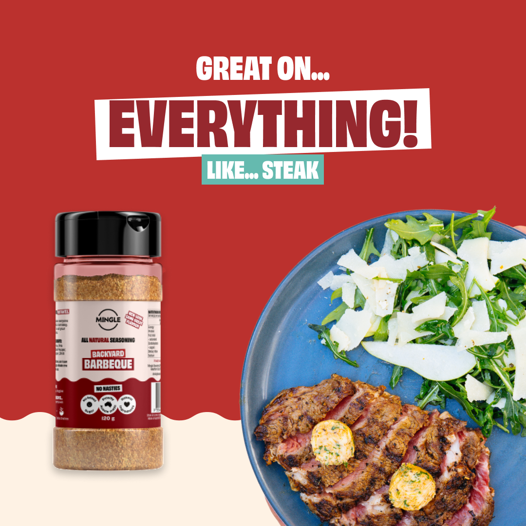 Mingle Backyard BBQ Seasoning 140g