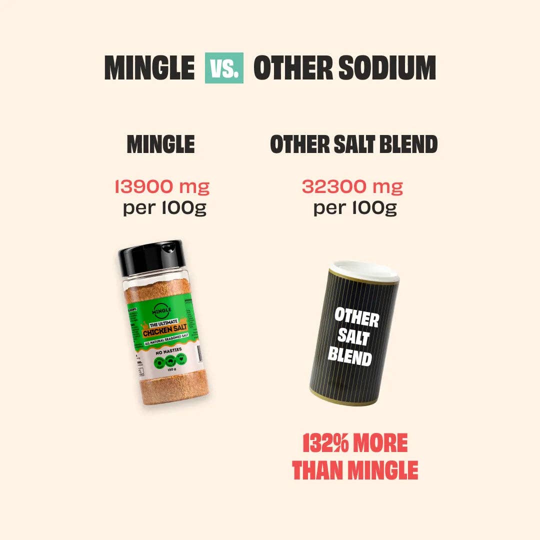 Mingle CHICKEN SALT - 130g
