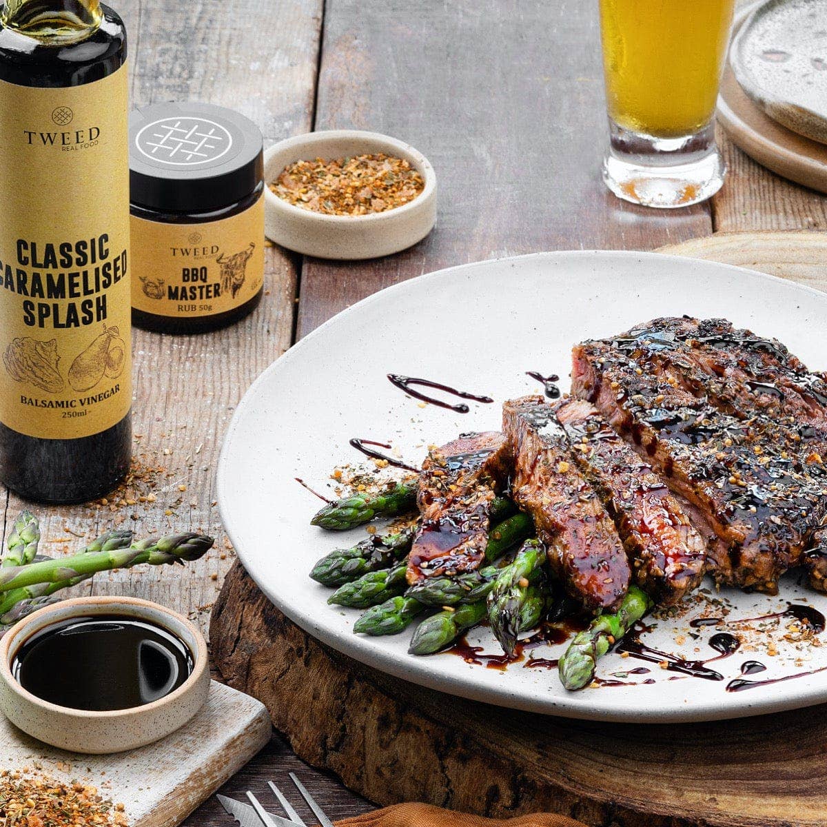 Tweed Real Food - Classic Caramelised Splash Balsamic Vinegar 250ml