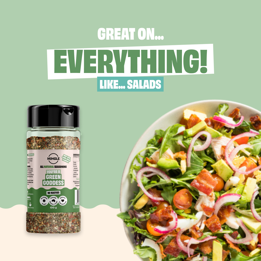 Mingle Green Goddess Seasoning 100g
