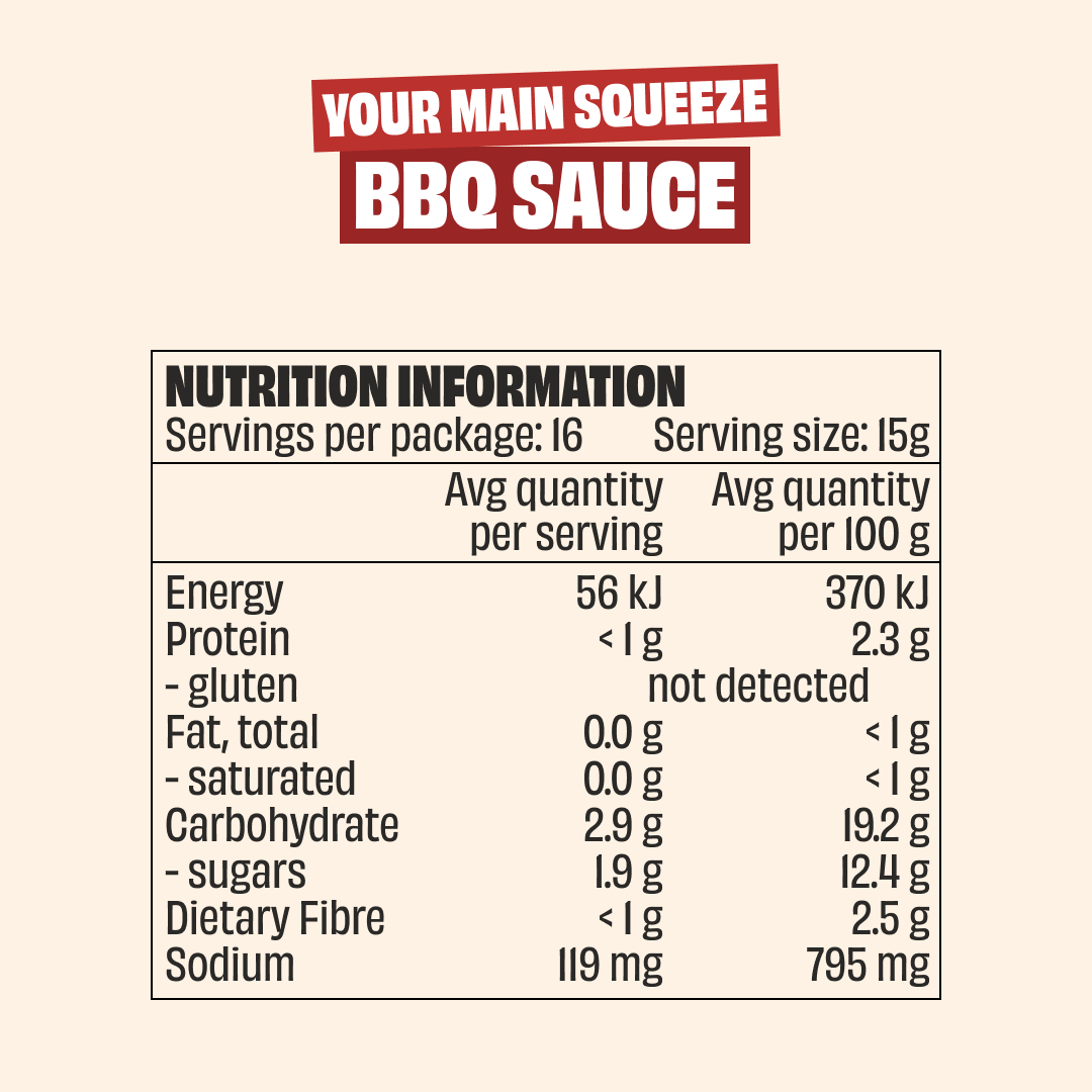 Mingle Tangy BBQ Sauce 250g