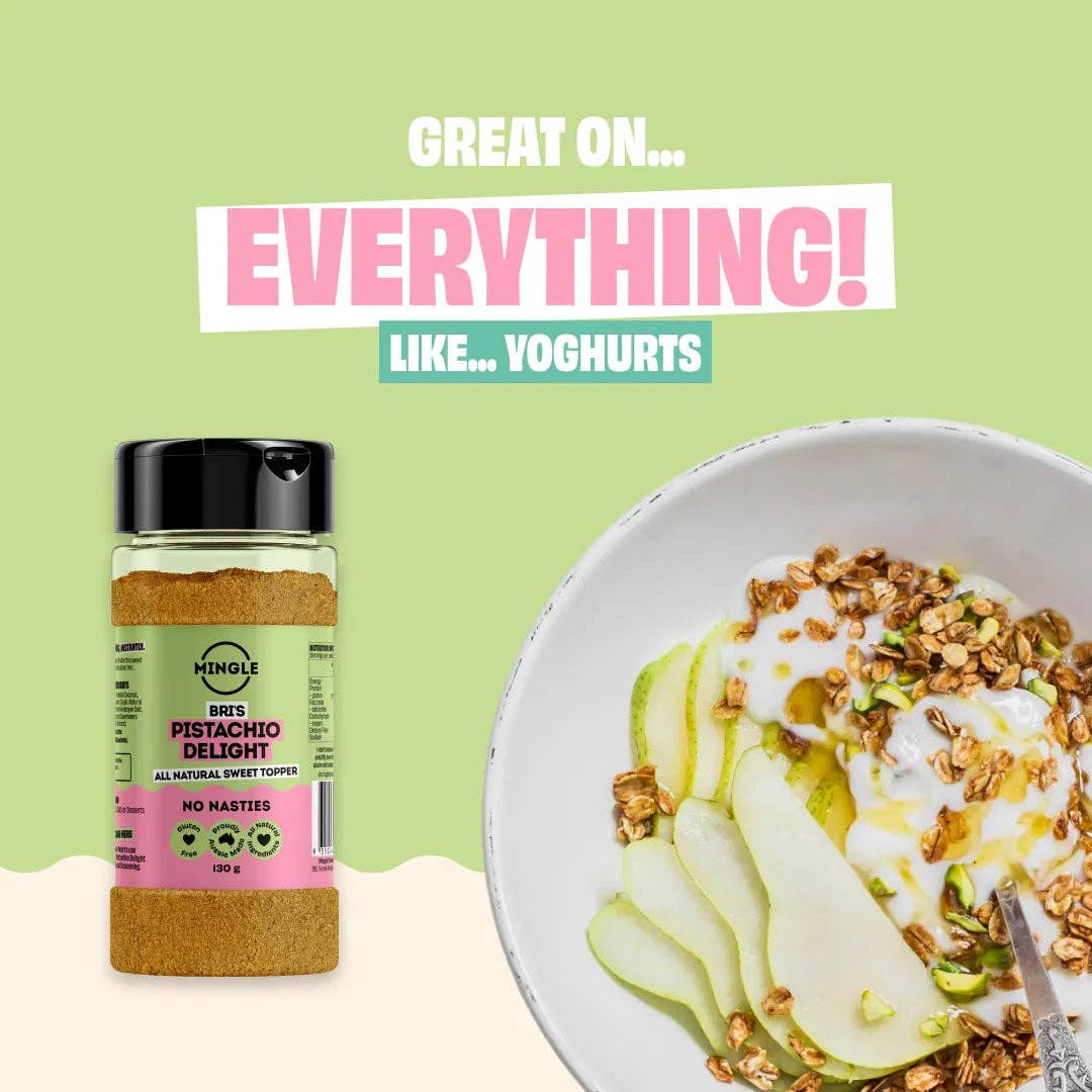 Mingle Pistachio Delight Sweet Topper 130g