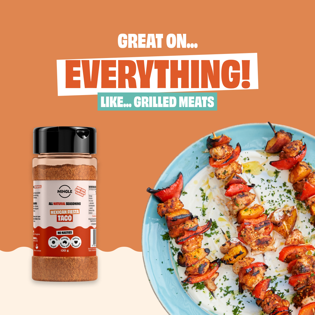 Mingle Spicy Taco Fiesta Seasoning 130g