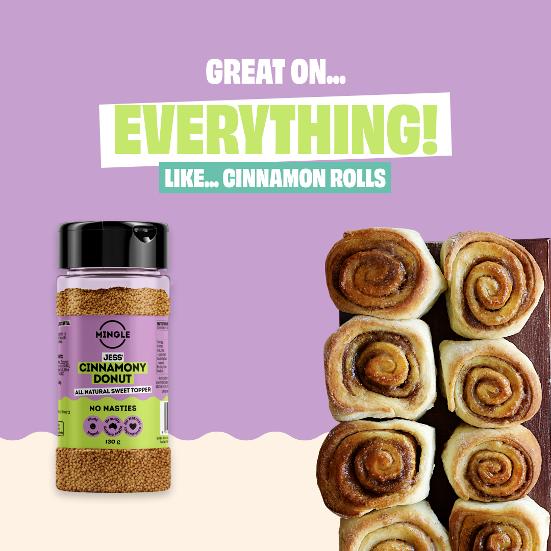 Mingle CINNAMONY DONUT SWEET TOPPER