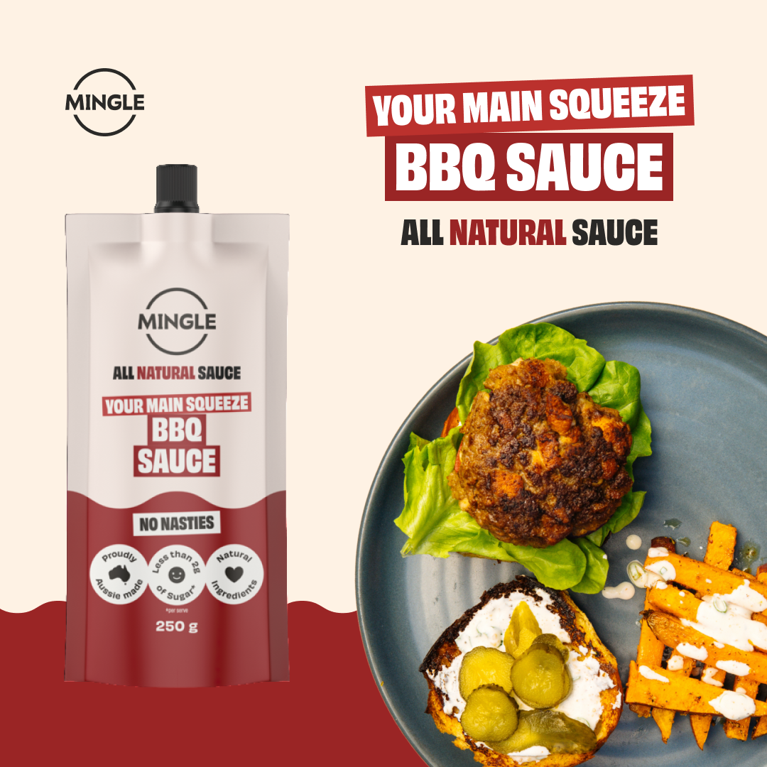 Mingle Tangy BBQ Sauce 250g