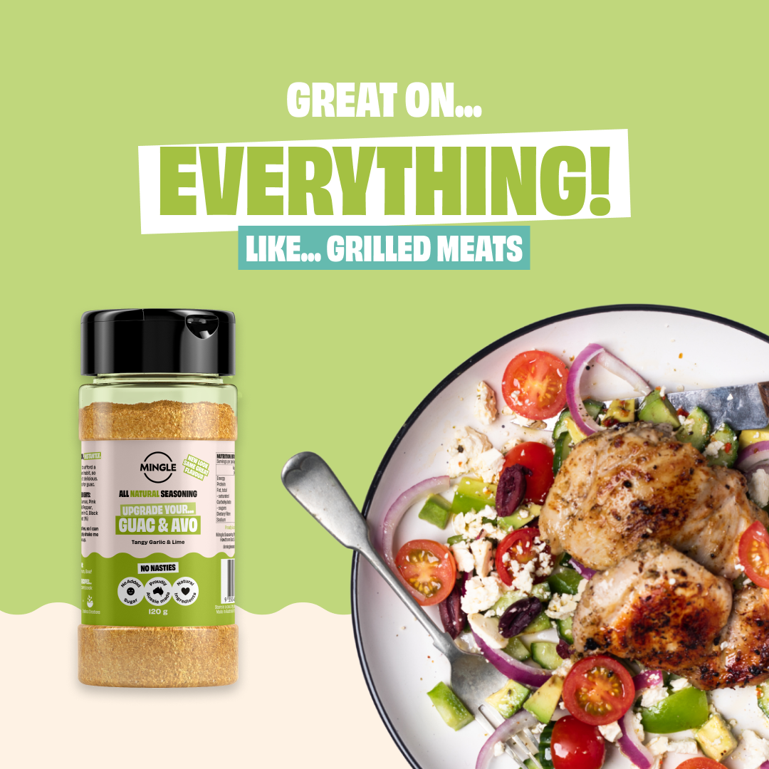 Mingle Guac & Avo Seasoning 100g