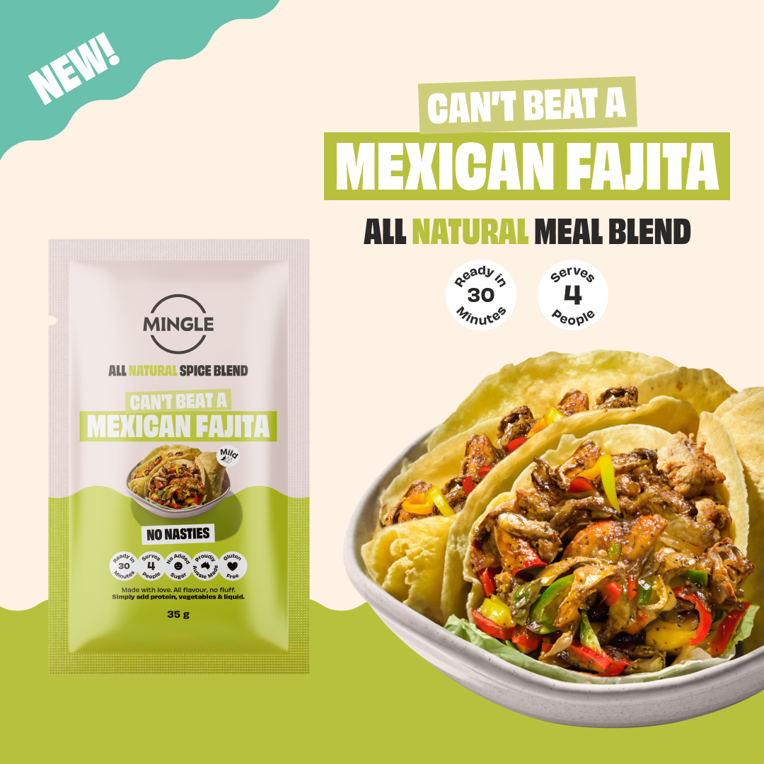 Mingle Fajita 35g