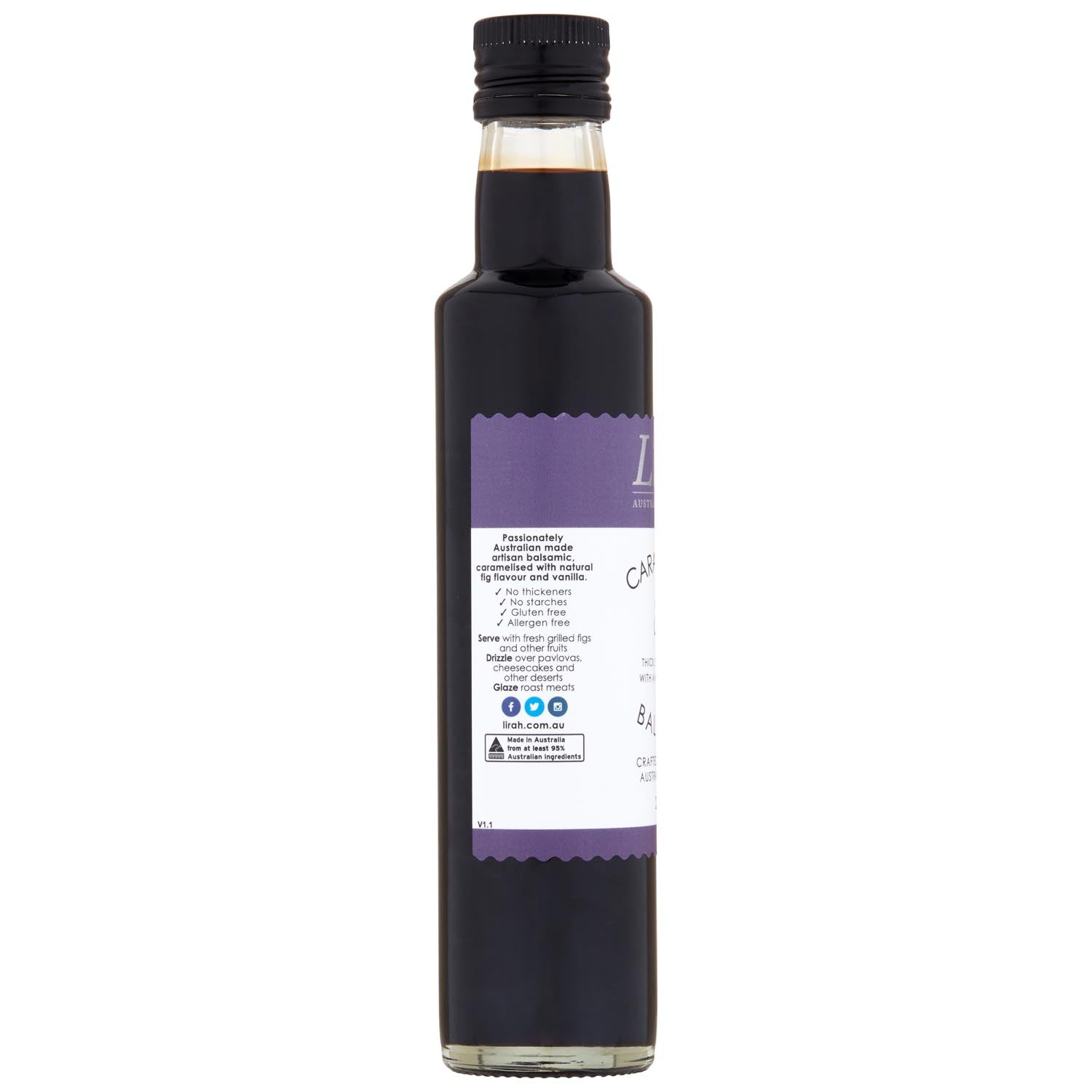Lirah - Caramelised Fig Balsamic -250ml
