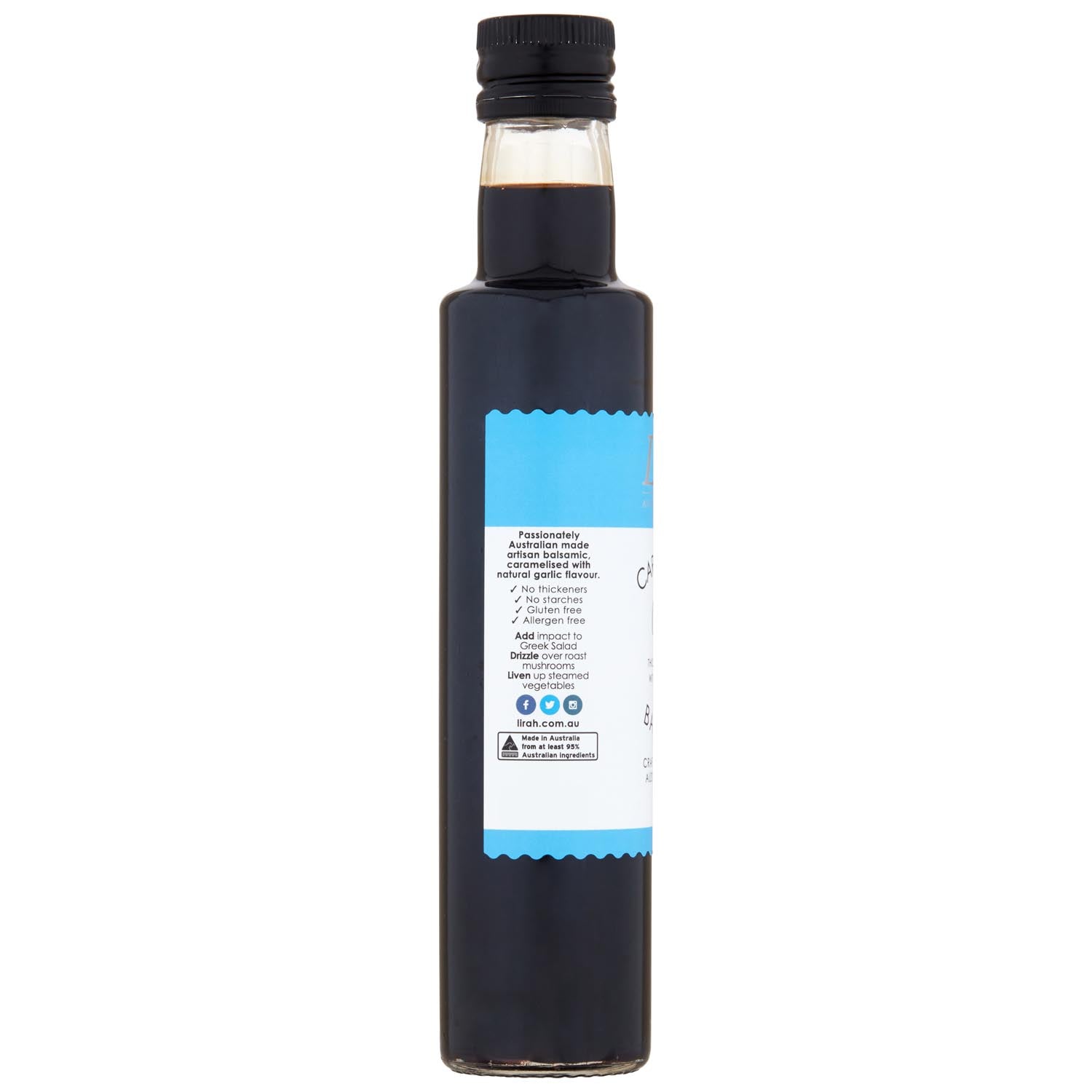 Lirah - Caramelised Garlic Balsamic -250ml