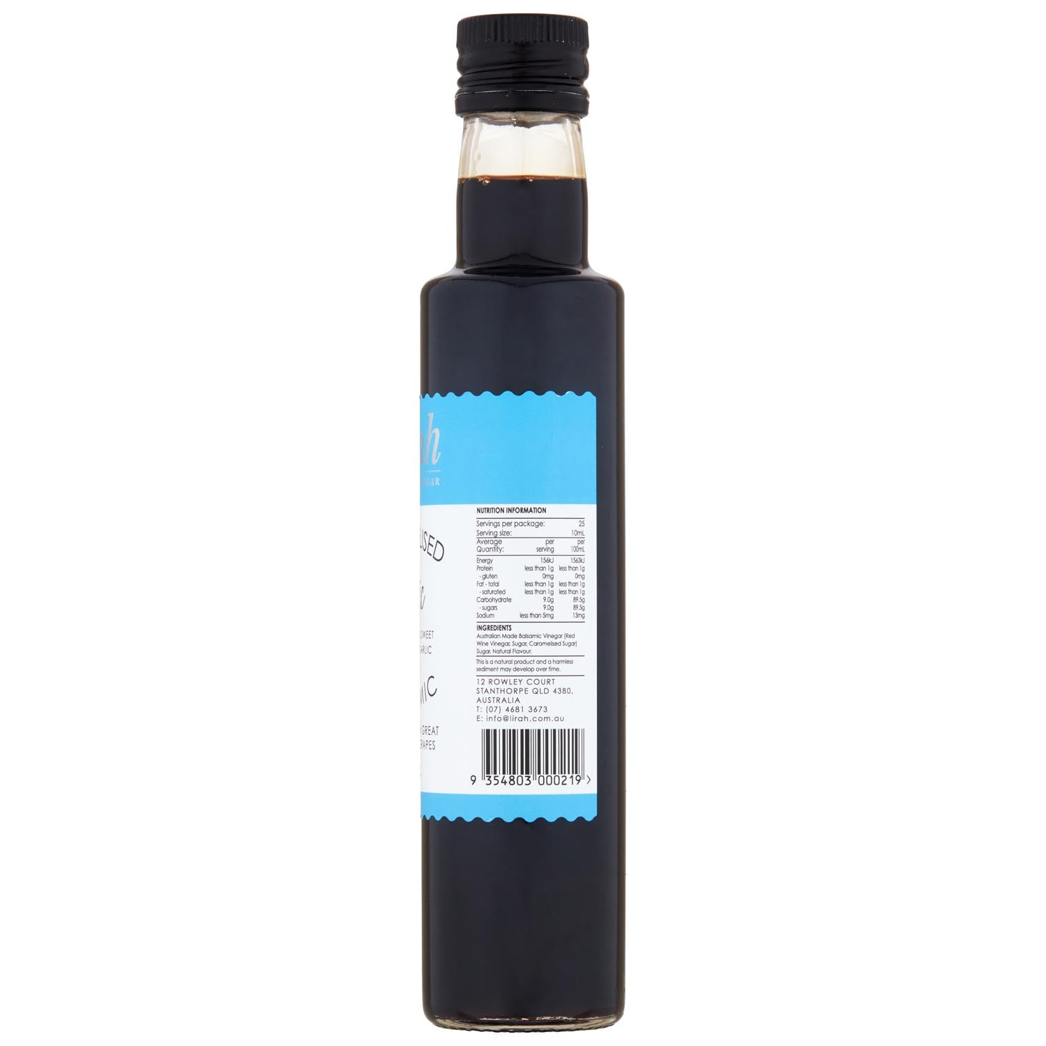 Lirah - Caramelised Garlic Balsamic -250ml