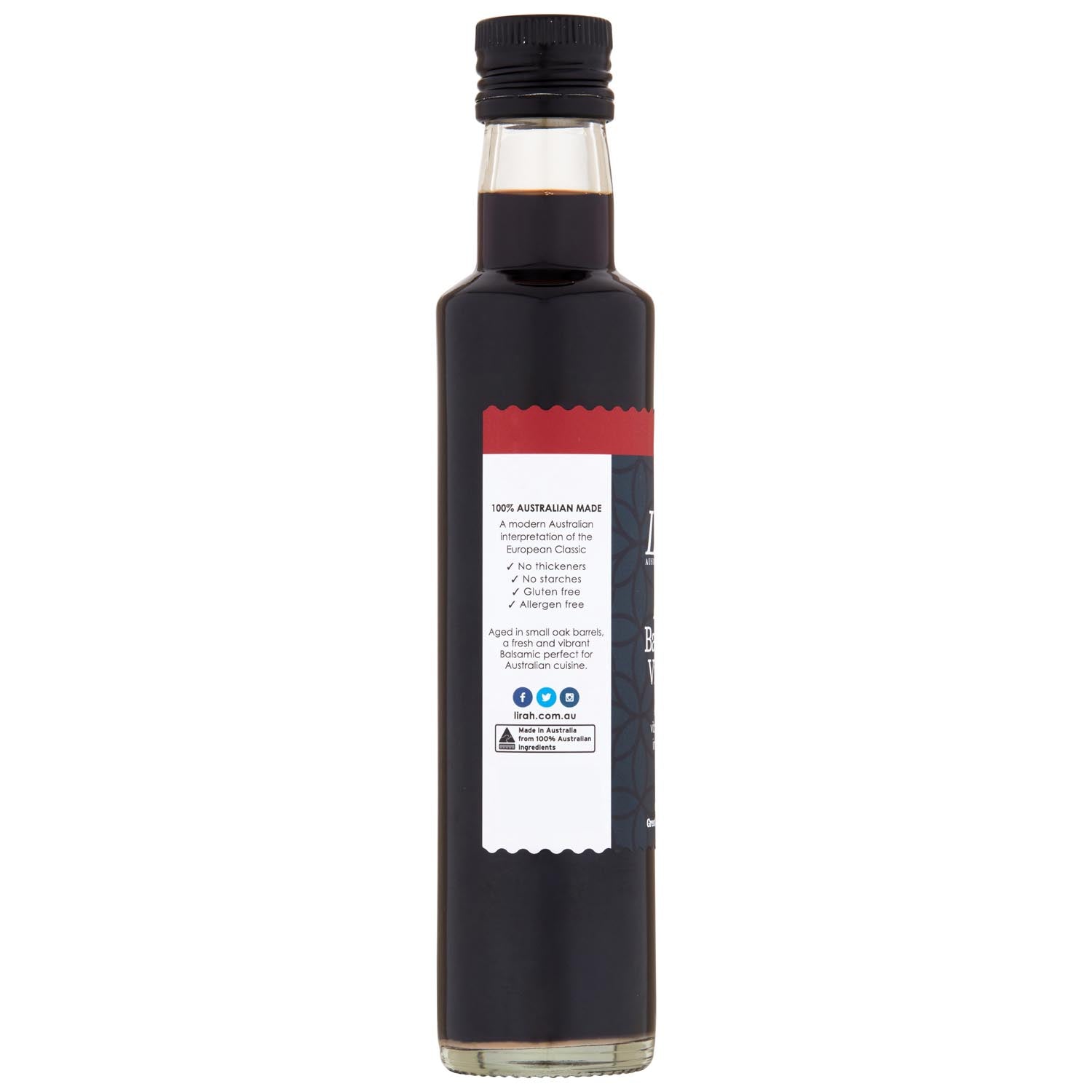 Lirah - Gourmet Aged Balsamic - 250ml