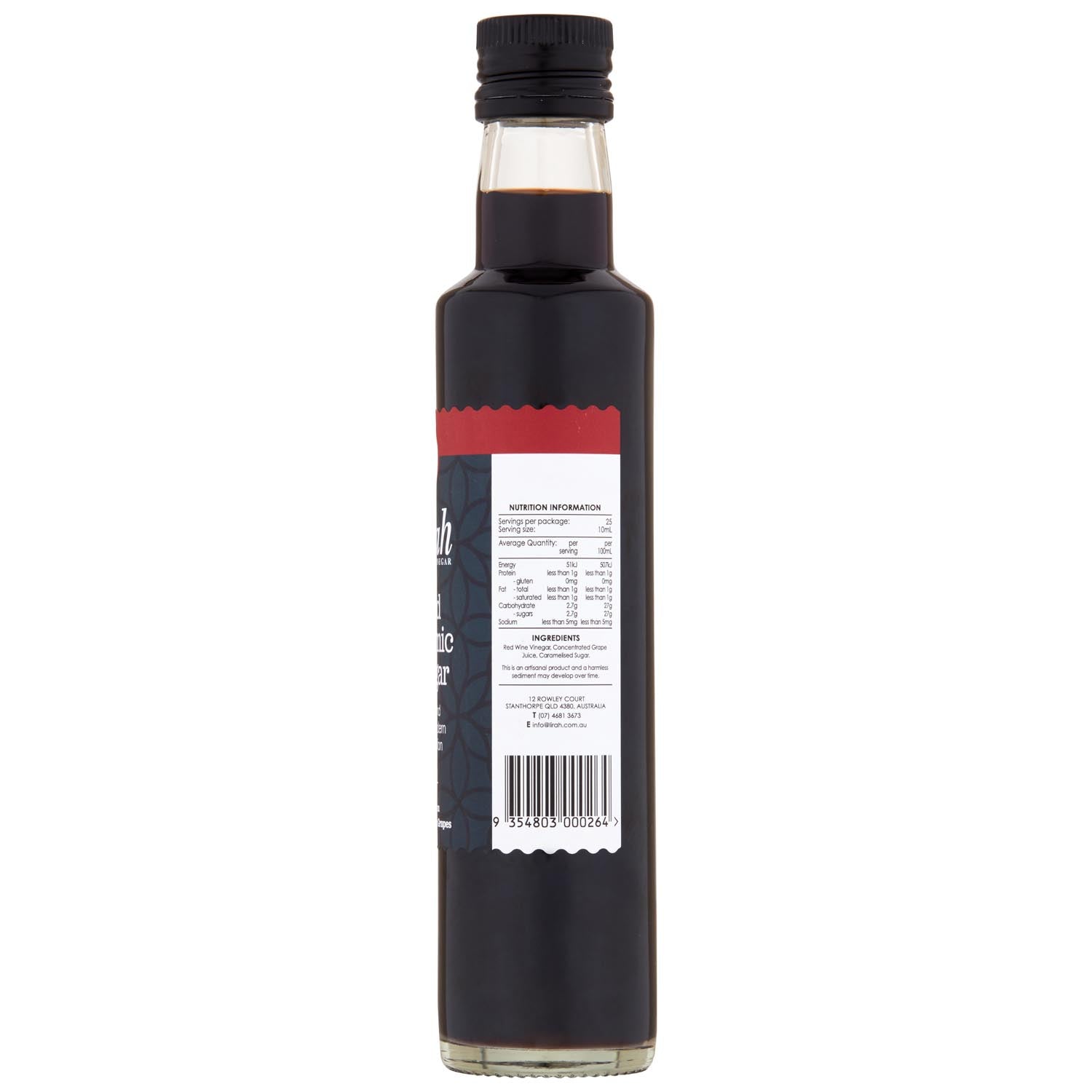 Lirah - Gourmet Aged Balsamic - 250ml
