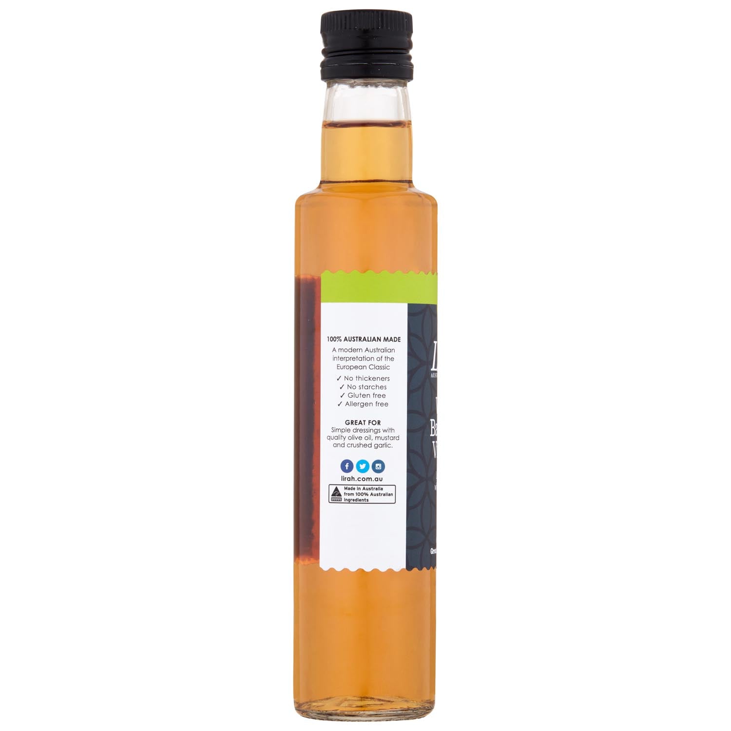 Lirah - Gourmet White Balsamic -250ml