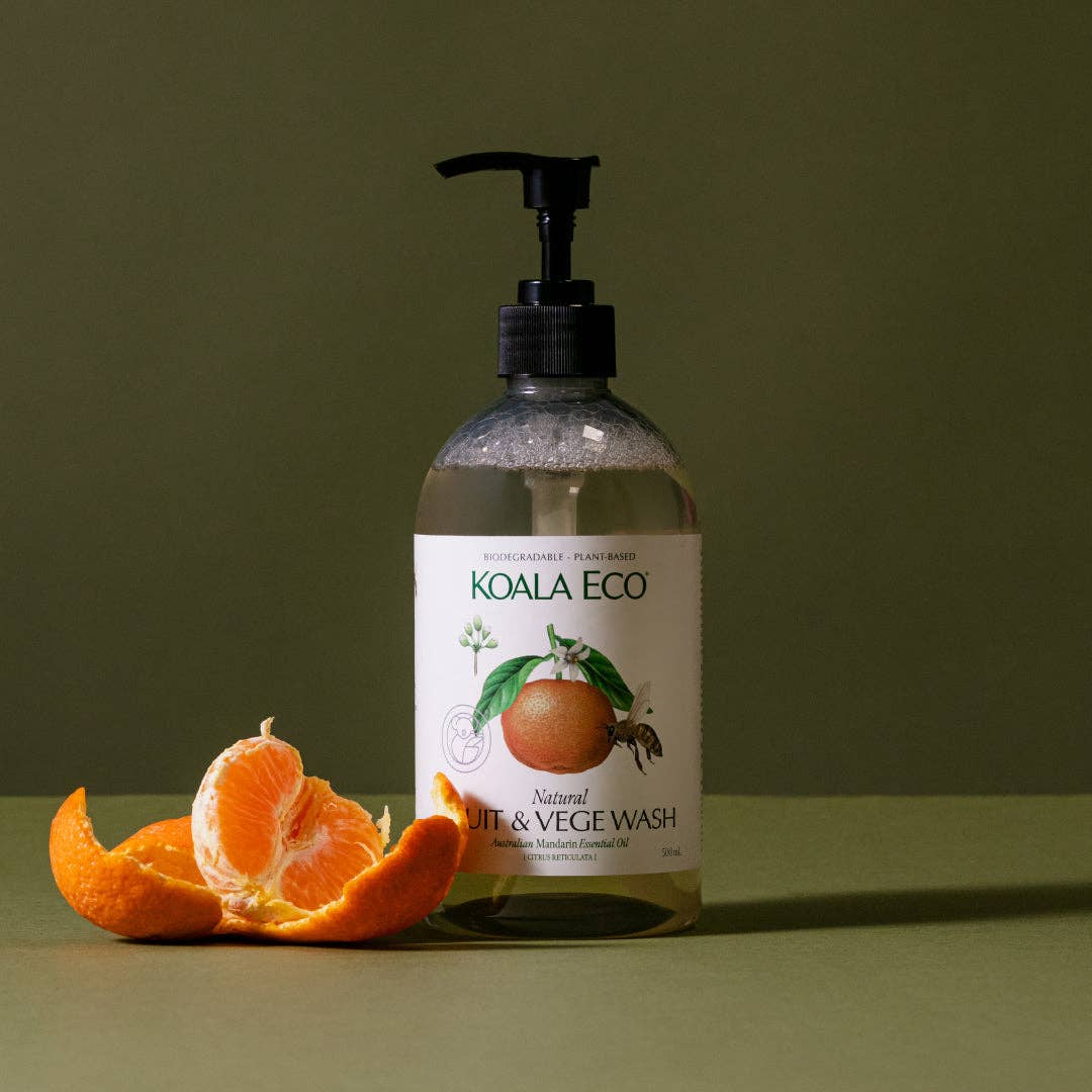 Koala Eco Mandarin Fruit & Vege Wash: 500 ml