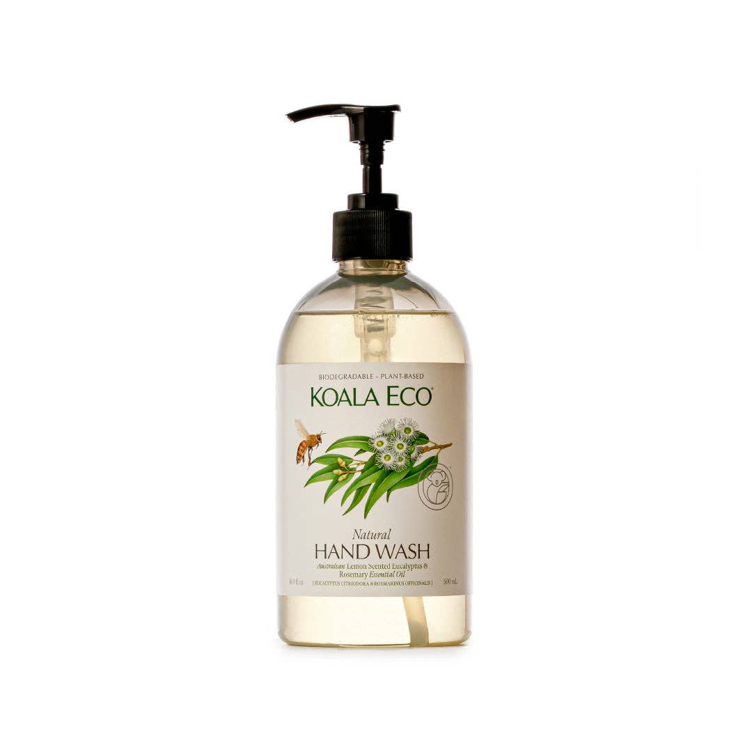 Koala Eco Lemon-Scented Eucalyptus and Rosemary Hand Wash: 500ml