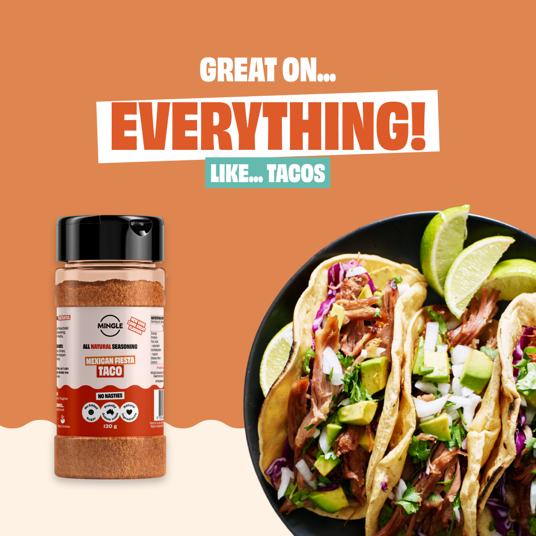 Mingle Spicy Taco Fiesta Seasoning 130g