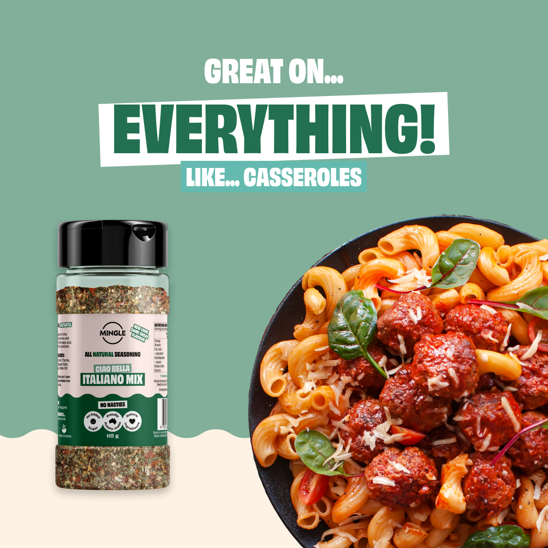 Mingle Italiano Mix Seasoning 100g