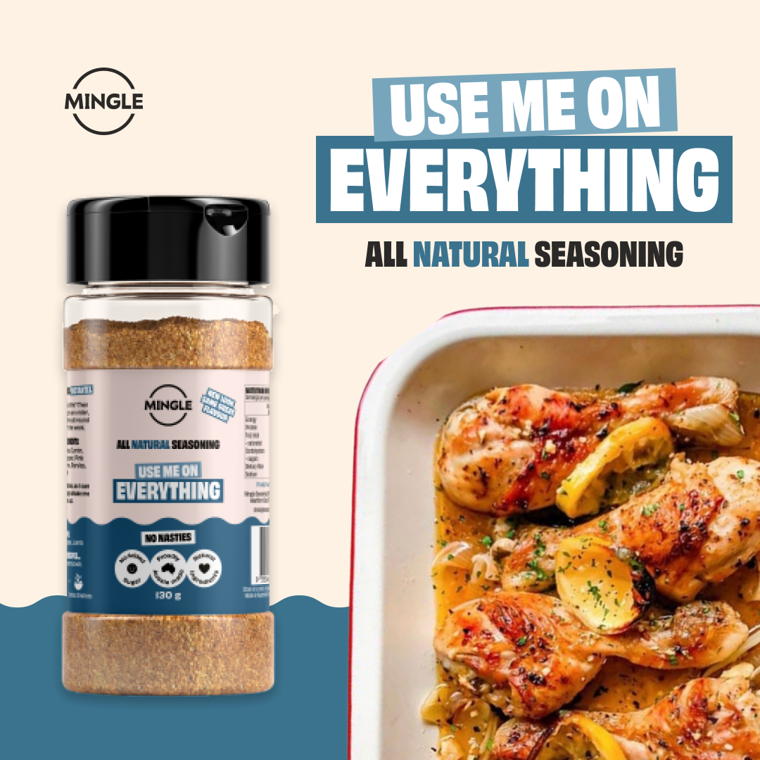 Mingle 'Use Me On Anything' Seasoning 130g