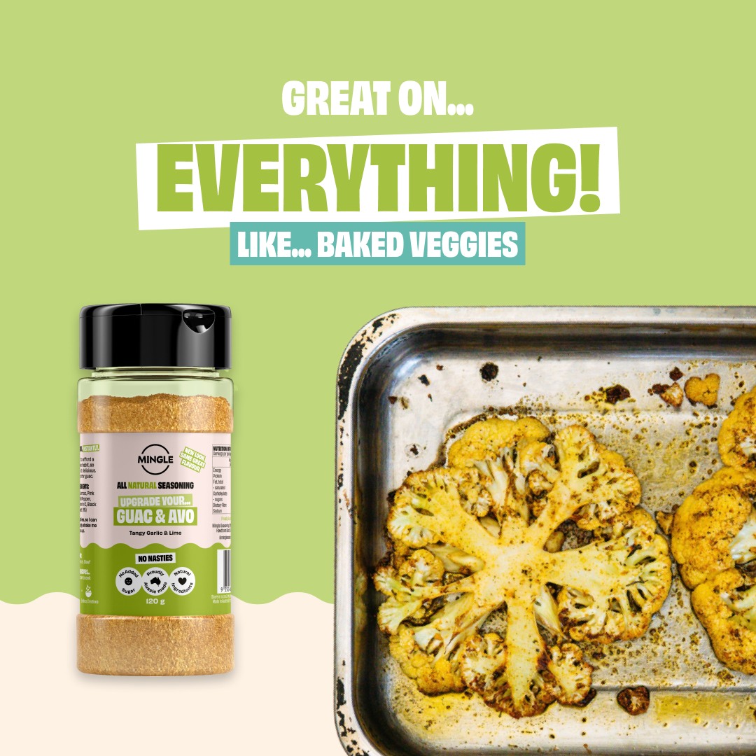 Mingle Guac & Avo Seasoning 100g