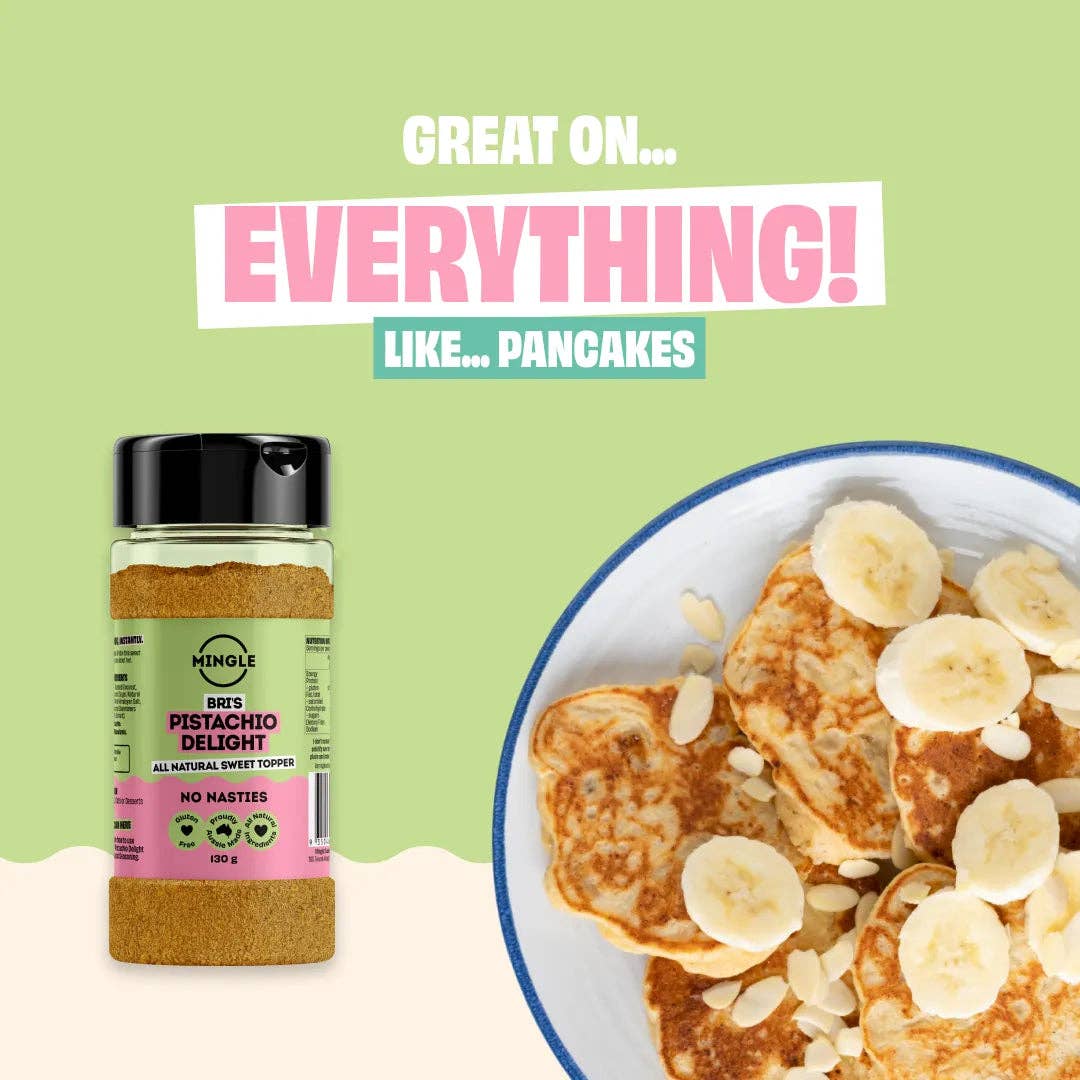 Mingle Pistachio Delight Sweet Topper 130g