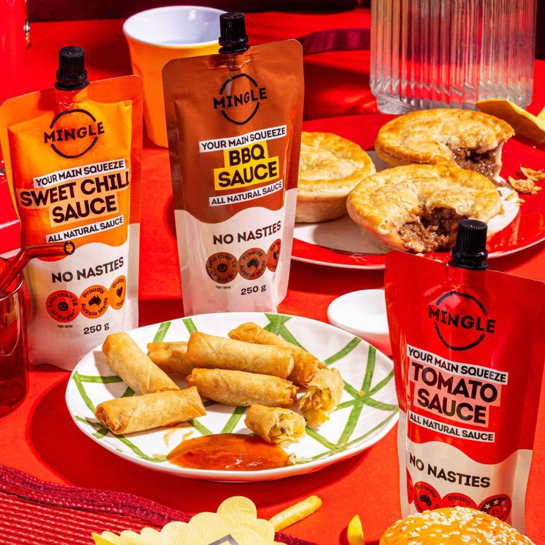 Mingle SMOKEY BBQ SAUCE - 2 PACK: Default Title