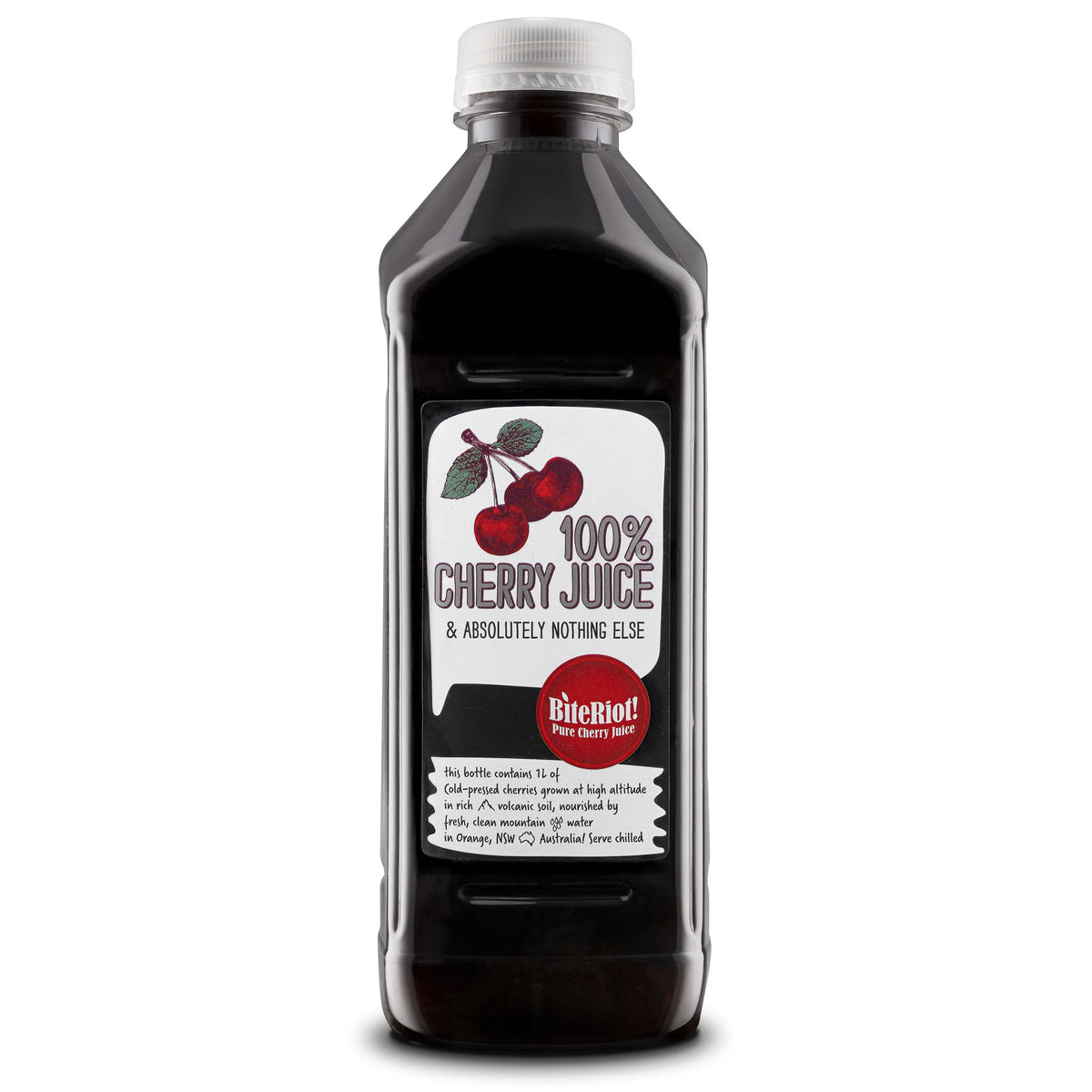 BiteRiot - 100% Cherry Juice 1L