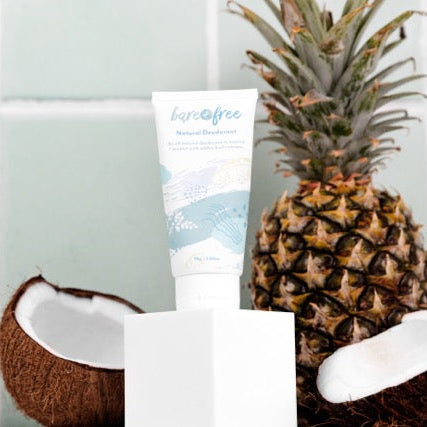 Bare + Free Natural Deodorant - 75g