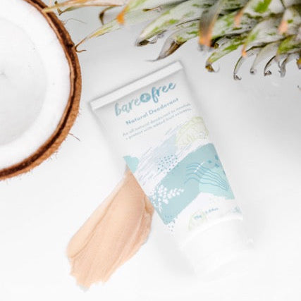 Bare + Free Natural Deodorant - 75g