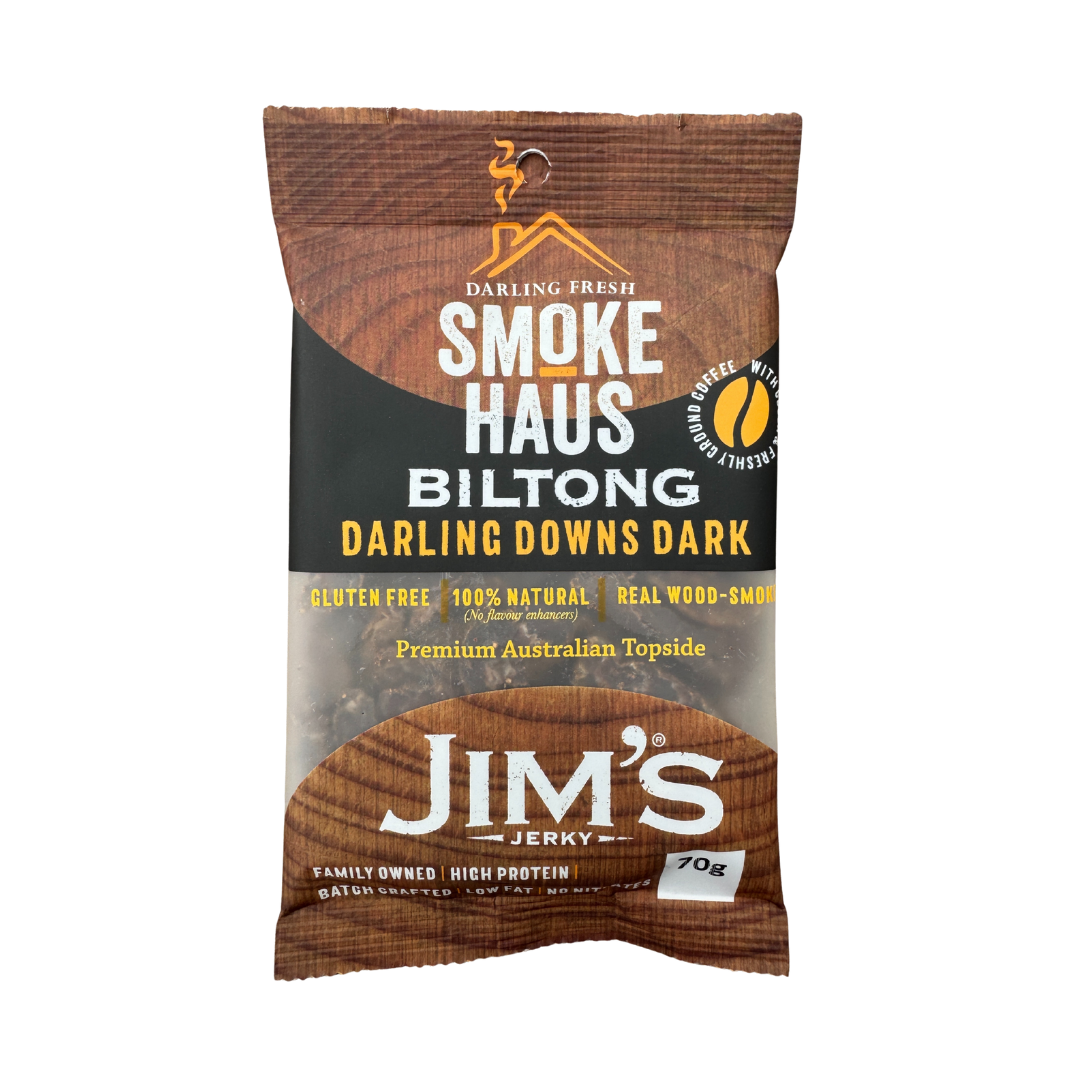DF Smoke Haus - Biltong Darling Downs Dark
