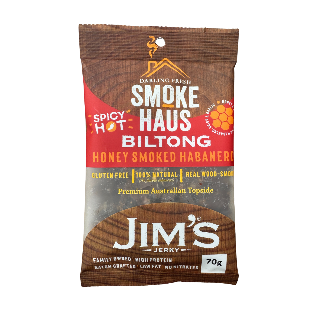 DF Smoke Haus - Biltong Honey Smoked Habanero