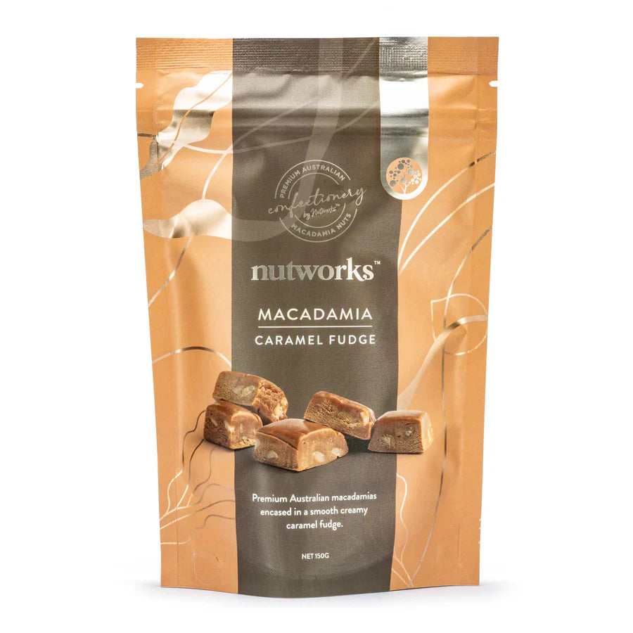 Macadamia - Caramel Fudge 150g