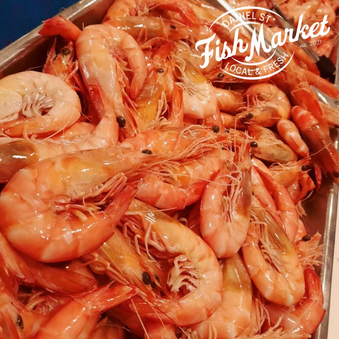 Daniel St Fish Market - King Prawn Box (Frozen)