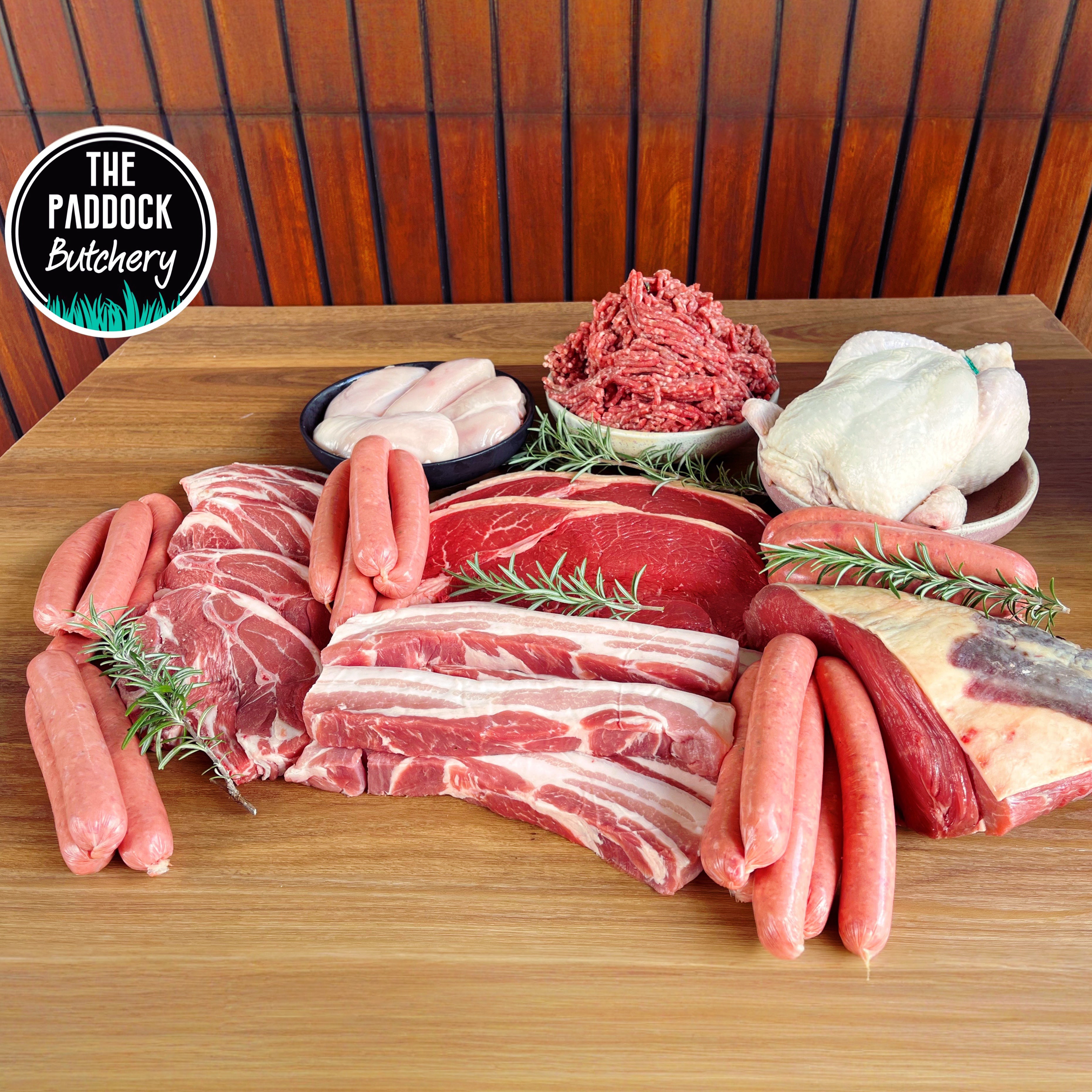 The Paddock Butchery - Family Pack