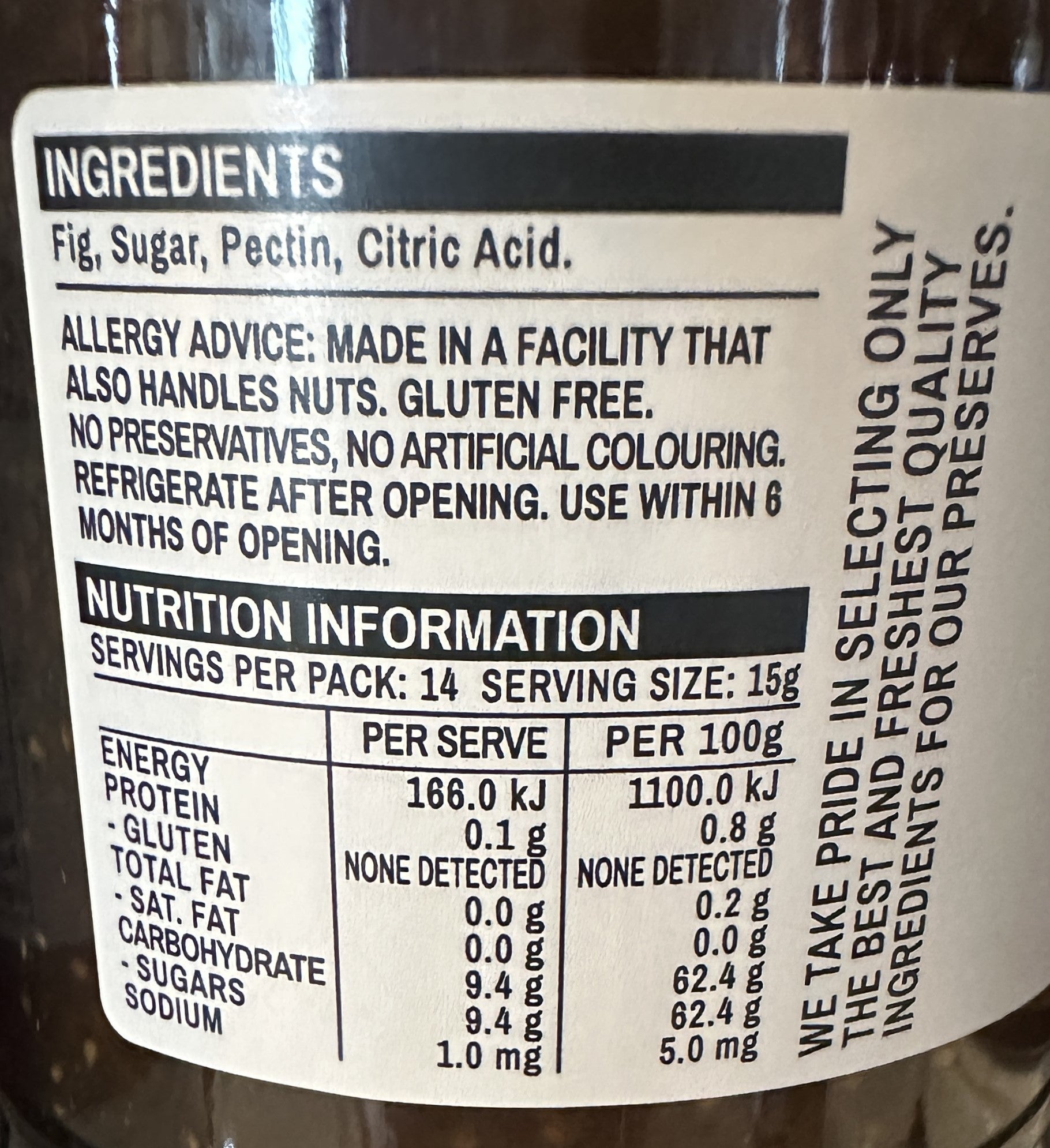Jamworks - Fig Jam
