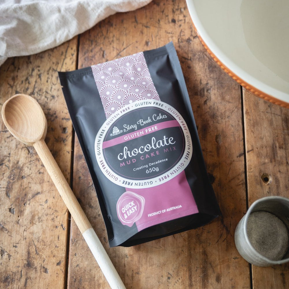 Story Book Cakes - Gluten Free - Chocolate Mud Cake Mix 650g
