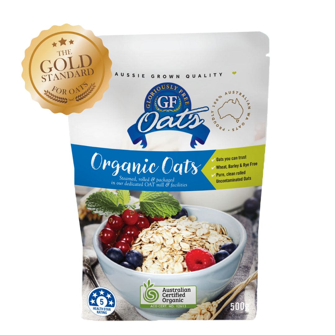 GF Oats - Organic Oats (500g)