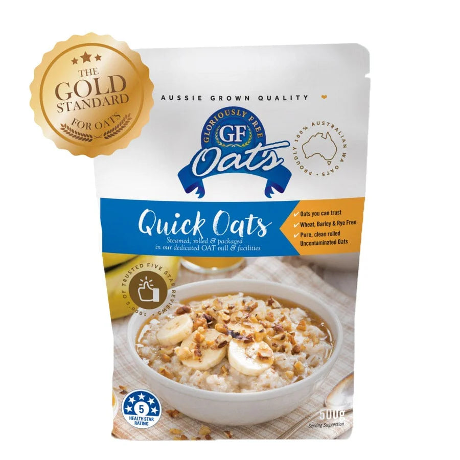 GF Oats - Quick Oats 500g