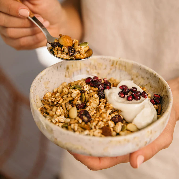 Brookfarm - Gluten Free Muesli Macadamia Cranberry (950g)