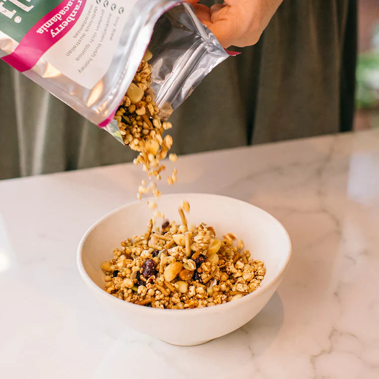 Brookfarm - Gluten Free Muesli Macadamia Cranberry (950g)
