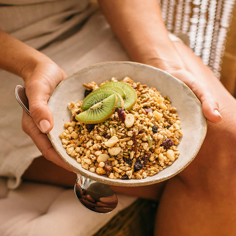 Brookfarm - Gluten Free Muesli Macadamia Cranberry (950g)