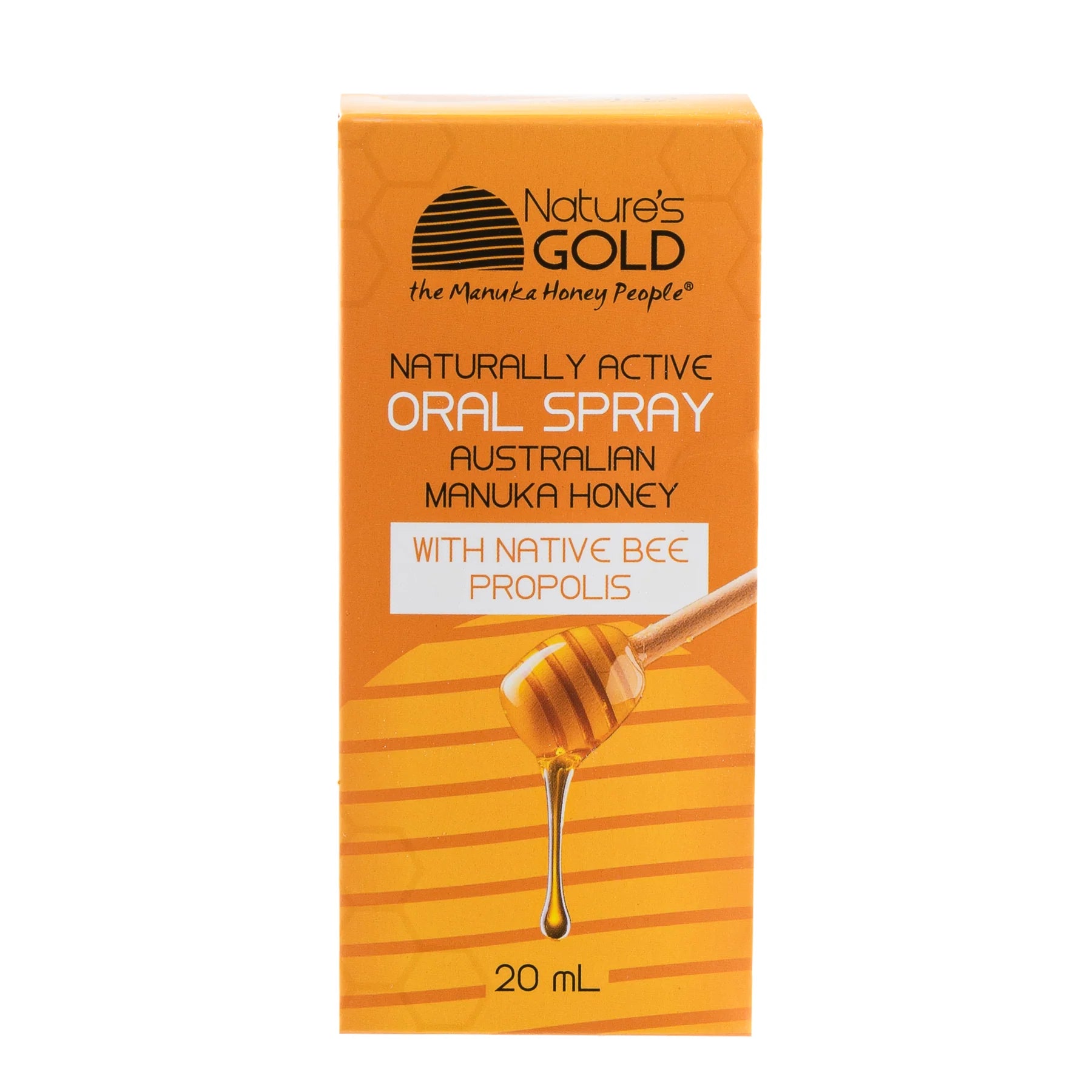 Oral Spray - 20ml - Nature's Gold