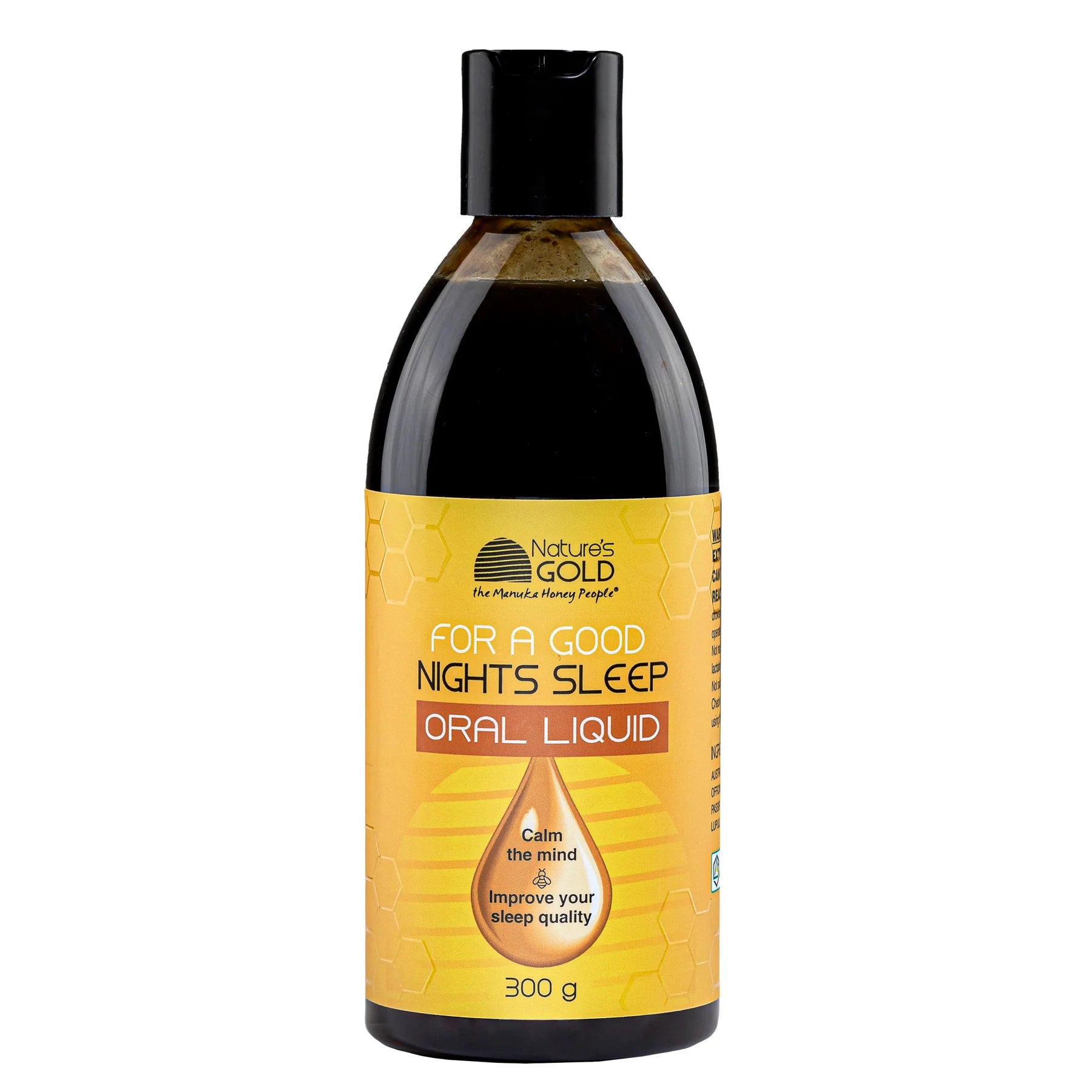 For a GOOD NIGHT'S SLEEP with Manuka Honey - 300g - Nature's Gold