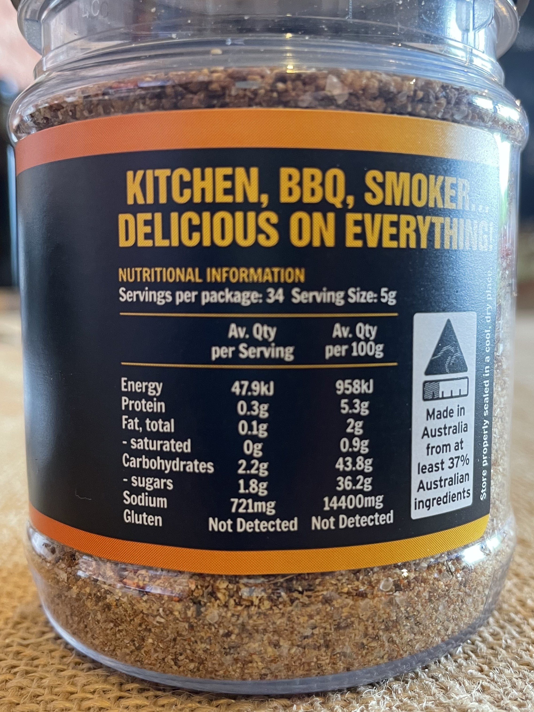 DF Smoke Haus - Darling Downs Dust Seasoning