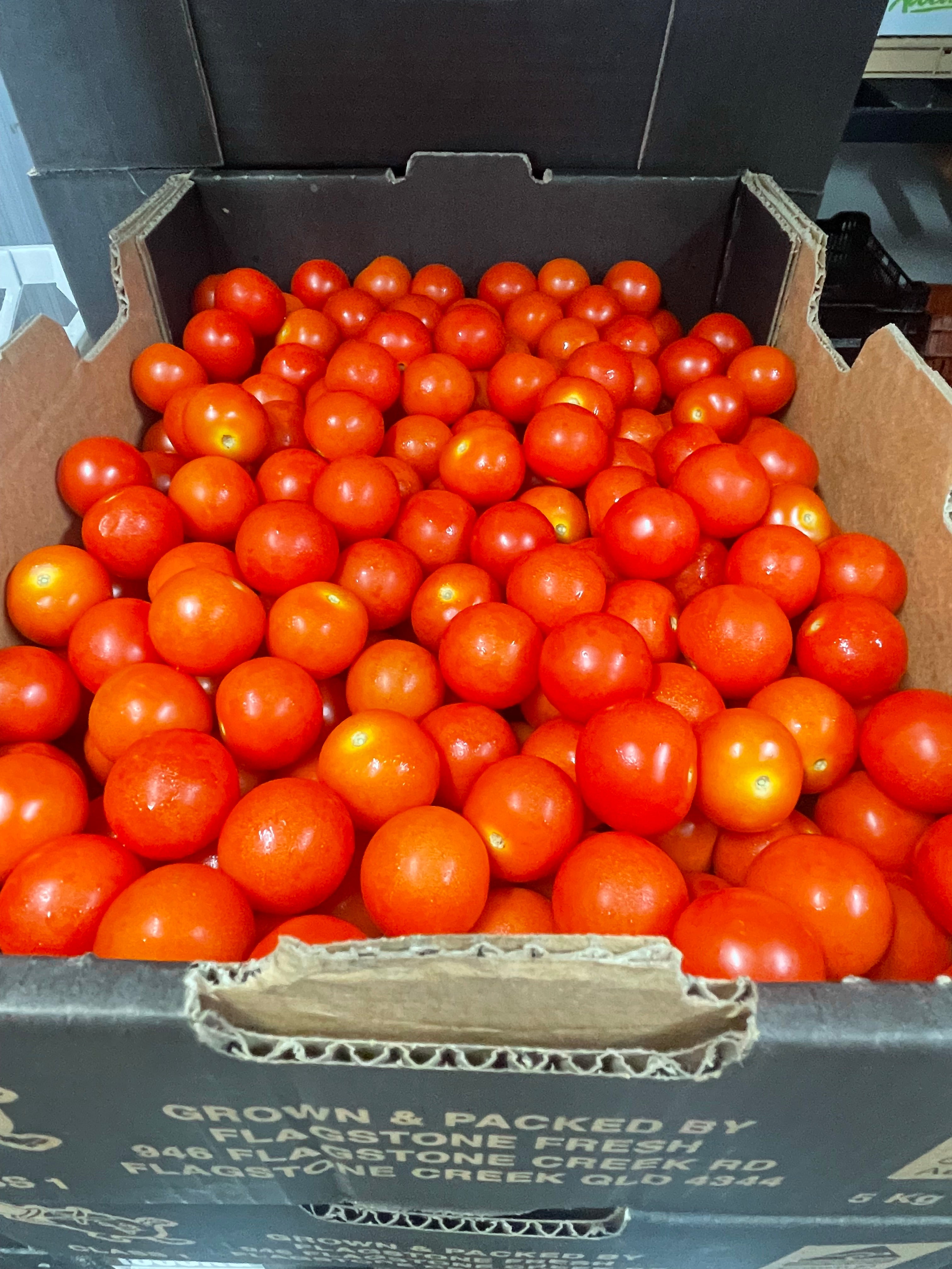 Wholesale Cherry Tomatoes - Bulk Box 5kg