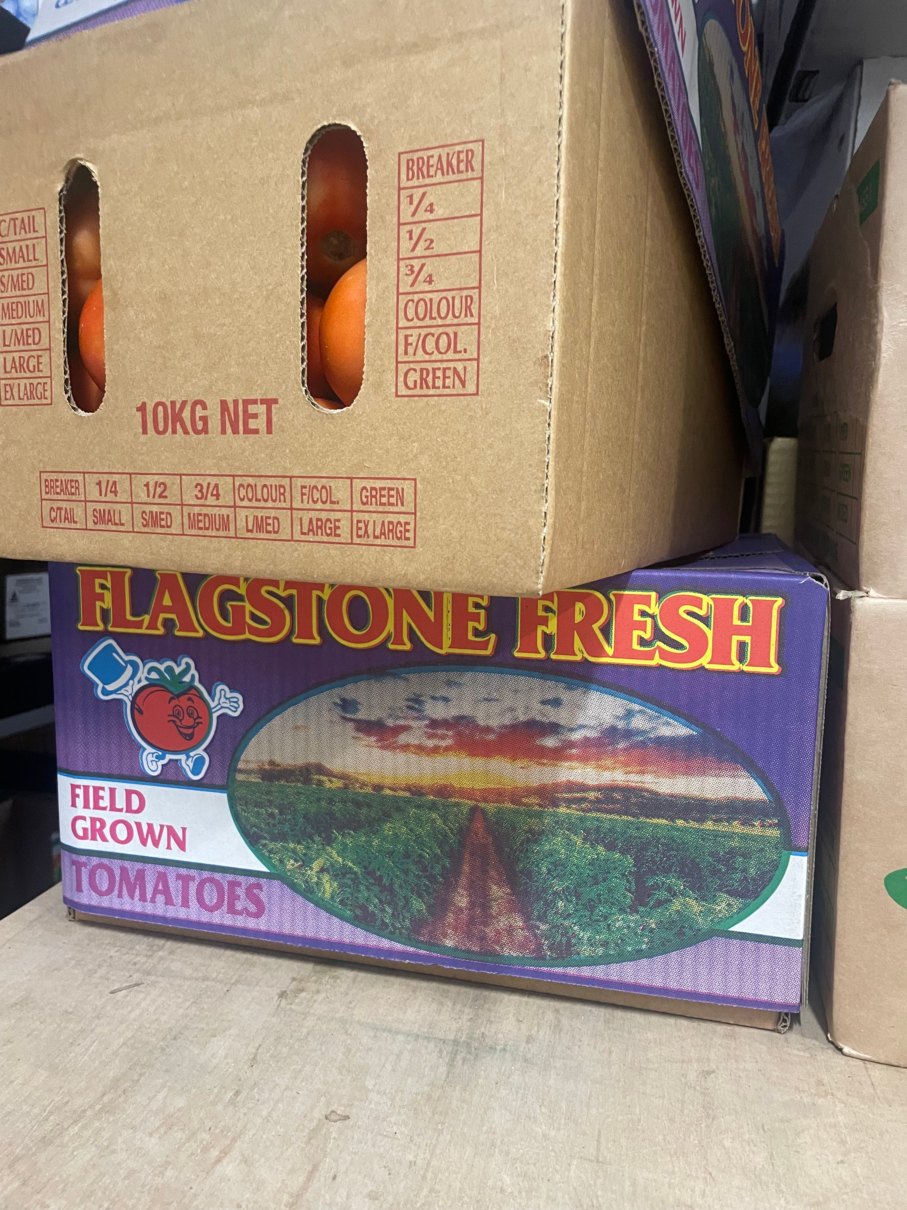Wholesale Gourmet Tomatoes - Box 10kg