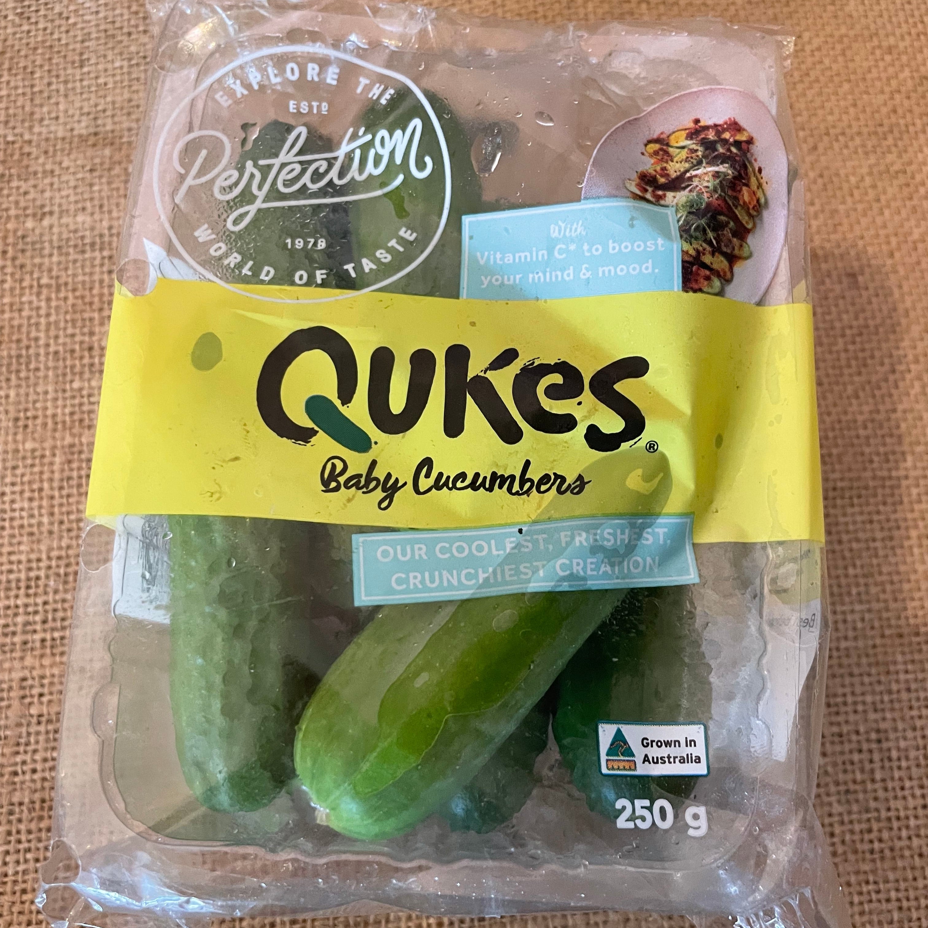 Qukes - Baby Cucumbers